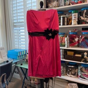 Trixxi Vibrant Pink Dress